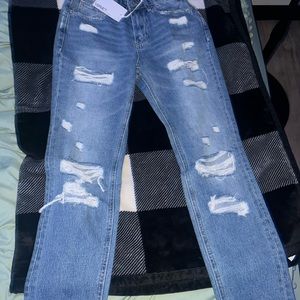 Vervet mom jeans brand new with tags size 24